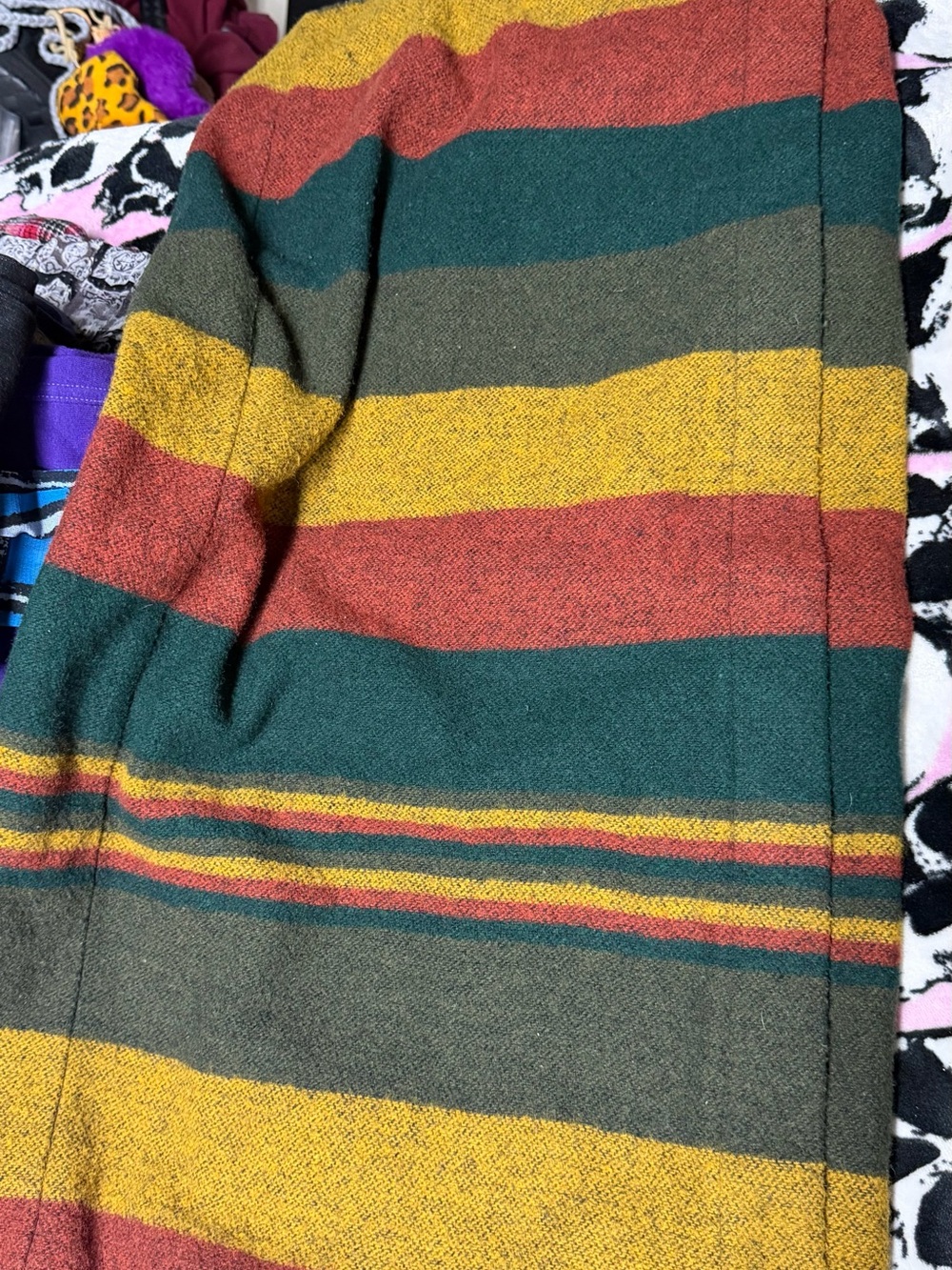 Source Unknown Women’s Crewneck Sweater - Teal, Mustard, Rust, Olive